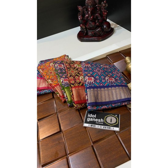 IG3315 Lite weight soft assami pattu