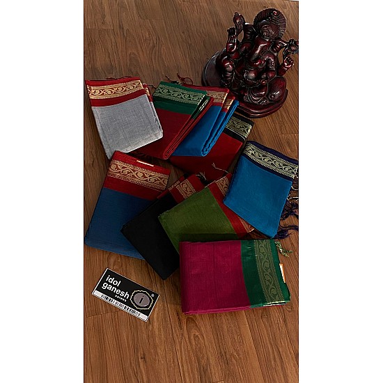 IG3328 Pure handloom kanchi Cotton 