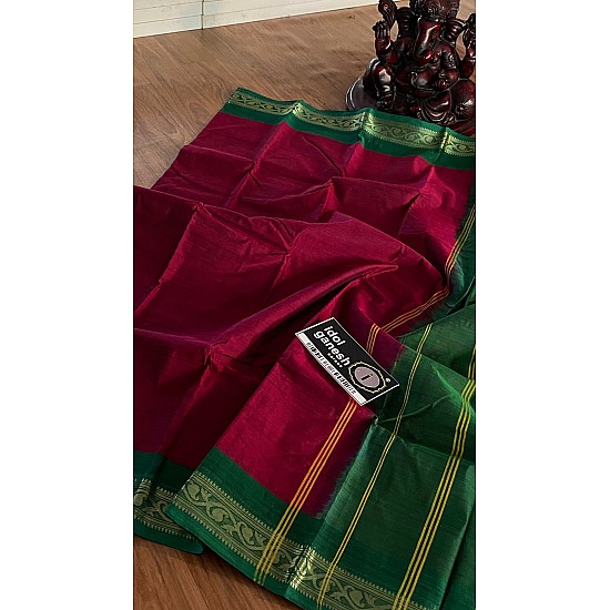 IG3328 Pure handloom kanchi Cotton 