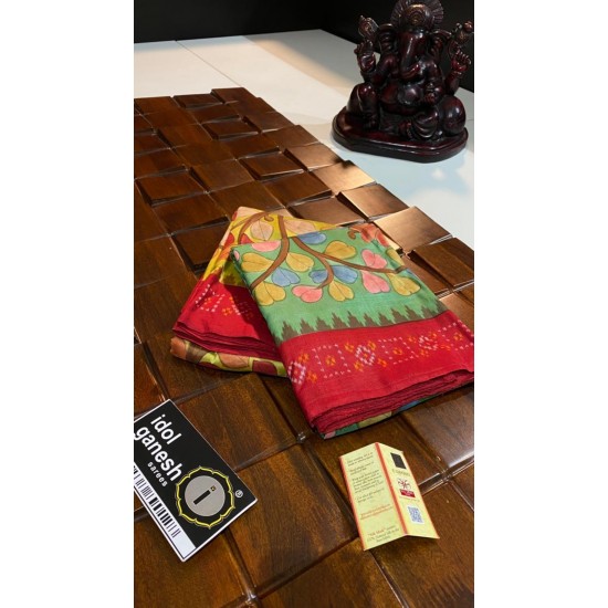 IG3343 Pure Handloom pattu/pattu 