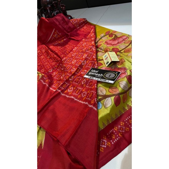 IG3343 Pure Handloom pattu/pattu 