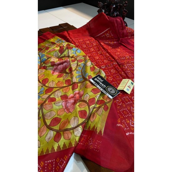 IG3343 Pure Handloom pattu/pattu 