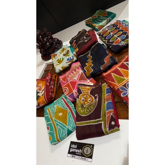 IG3345 Pure Maheshwari Handloom 