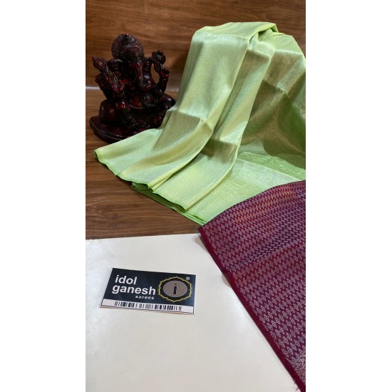 IG3346 Lite weight soft Kubera pattu