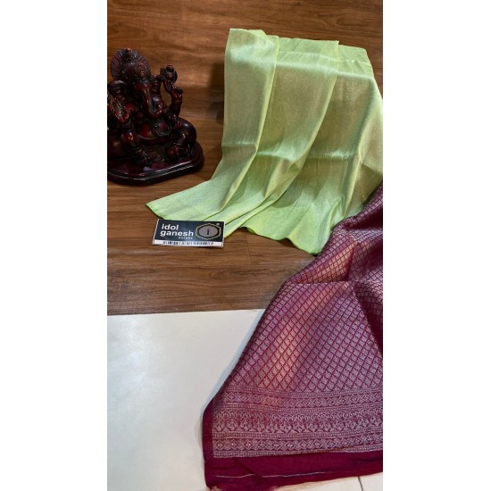 IG3349 Lite weight soft Kubera pattu