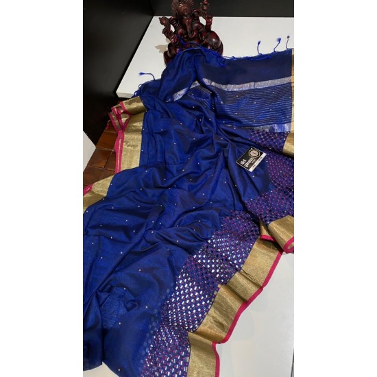 IG3351 Lite weight soft jute pattu IG3351 Lite weight soft jute pattu