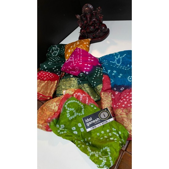 IG3353 Pure silk Georgette 