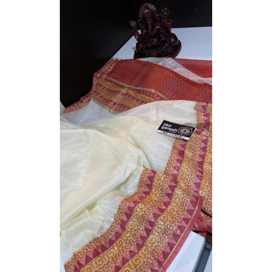 IG3354 Pure handloom silk Lenin IG3354 Pure handloom silk Lenin