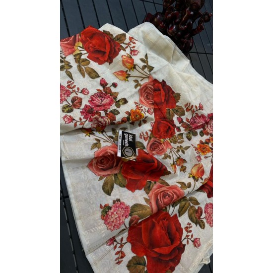 IG3359 Lite weight soft chanderi