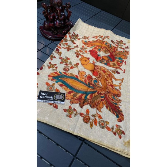 IG3361 Lite weight soft chanderi