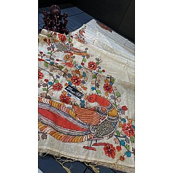 IG3362 Lite weight soft chanderi