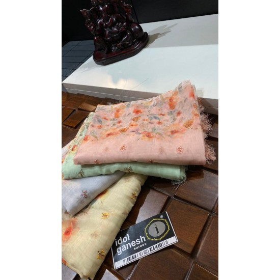 IG3365 Lite weight soft imported net prints