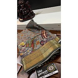 IG3366 Pure munga silk pattu