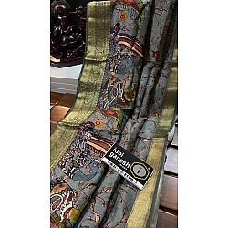 IG3366 Pure munga silk pattu