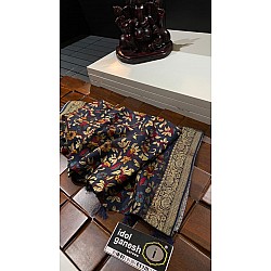 IG3368 Pure munga silk pattu