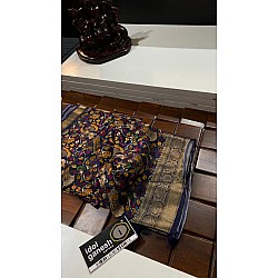 IG3369 Pure munga silk pattu