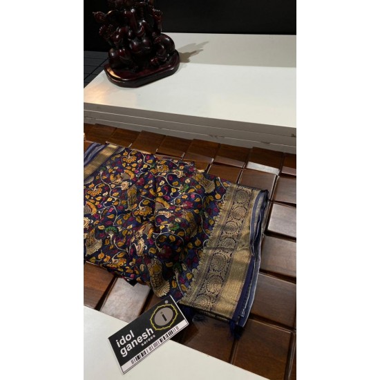 IG3369 Pure munga silk pattu