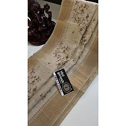 IG3372 Pure Handloom soft jute tissue