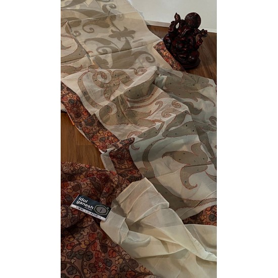 IG3375 Pure Handloom munga Kota