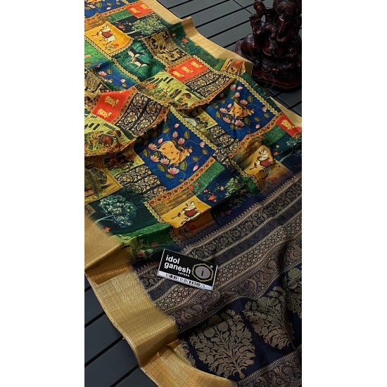 IG3377 Lite weight tussar IG3377 Lite weight tussar