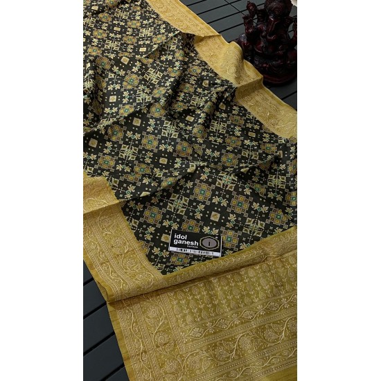 IG3382 Pure lite weight tussar IG3382 Pure lite weight tussar