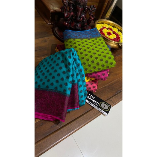 IG3387 Lite weight pure Binni Georgette