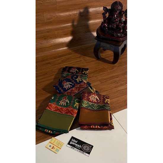 IG3388 Pure handloom chiniya pattu 