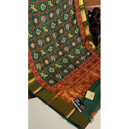 IG3388 Pure handloom chiniya pattu 