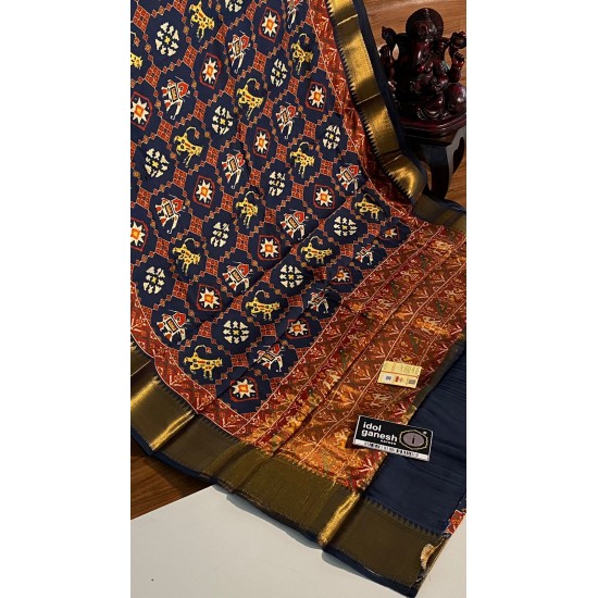 IG3388 Pure handloom chiniya pattu 