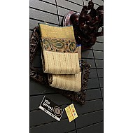 IG3390 Pure handloom desi munga tussar