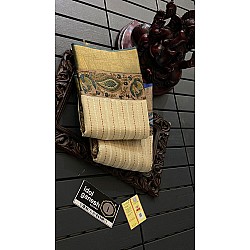 IG3390 Pure handloom desi munga tussar