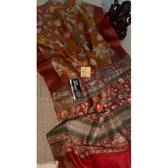 IG3394 Pure handloom tussar IG3394 Pure handloom tussar