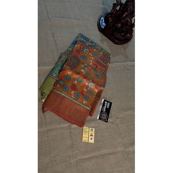 IG3395 Pure handloom tussar IG3395 Pure handloom tussar