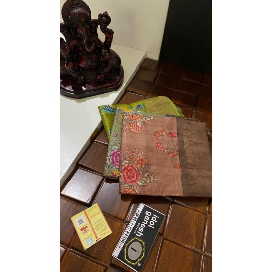 IG3396 Pure handloom tussar