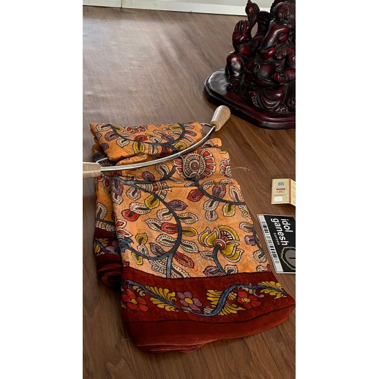 IG3398 Pure handloom 100% Georgette 