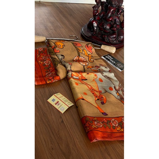 IG3399 Pure handloom 100% Georgette 