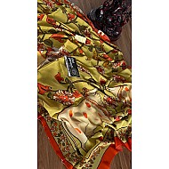 IG3399 Pure handloom 100% Georgette 