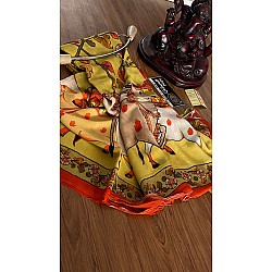 IG3399 Pure handloom 100% Georgette 