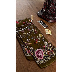 IG3400 Pure handloom 100% Georgette 