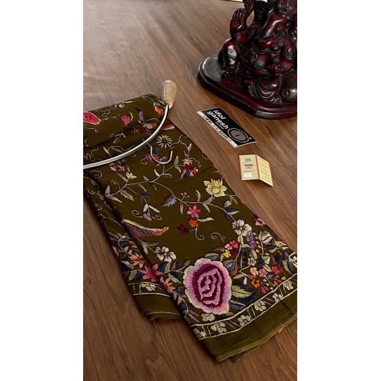 IG3400 Pure handloom 100% Georgette 