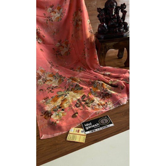IG3401 Pure handloom 100% Georgette IG3401 Pure handloom 100% Georgette