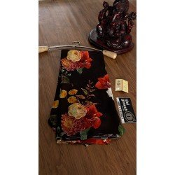 IG3402 Pure handloom 100% Georgette 