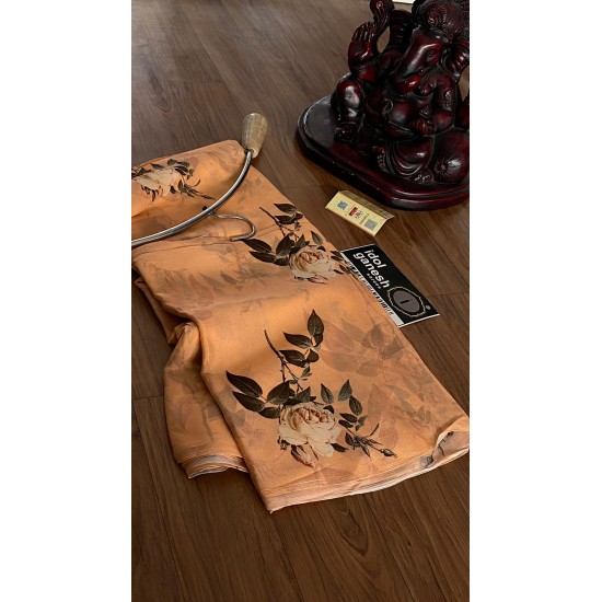 IG3403 Pure handloom 100% Georgette 