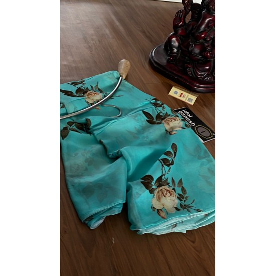 IG3403 Pure handloom 100% Georgette 