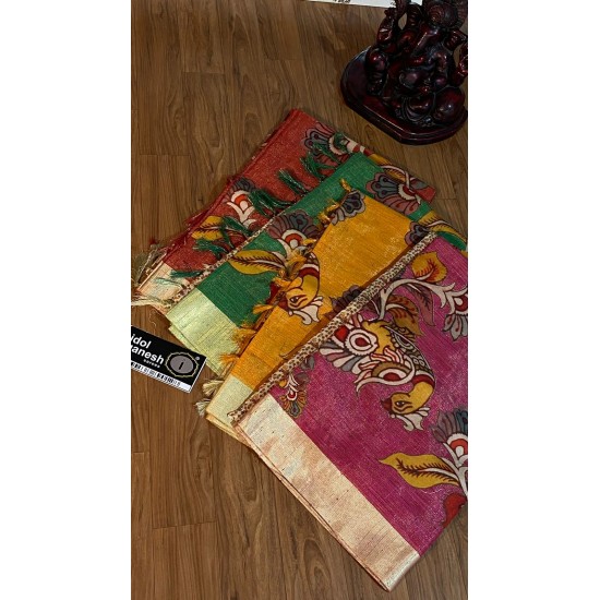 IG3413 Lite weight tissue sarees