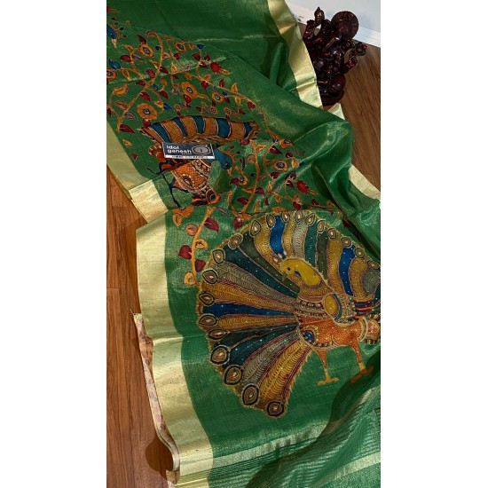 IG3414 Lite weight tissue sarees