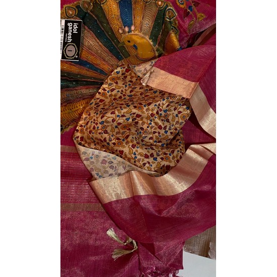 IG3414 Lite weight tissue sarees