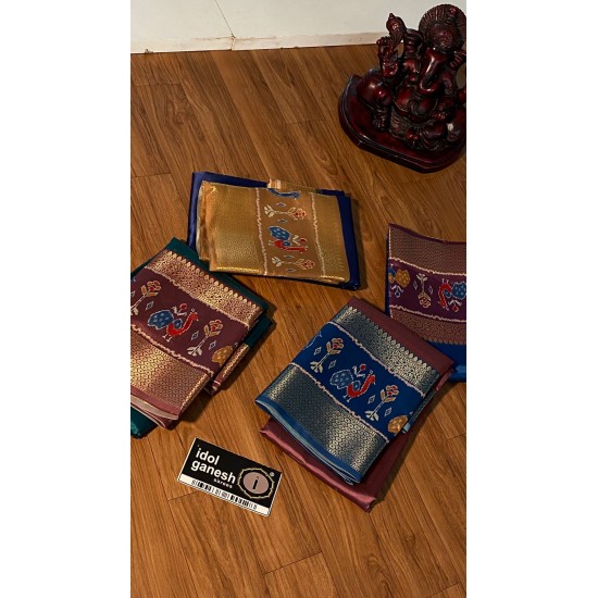 IG3428 Lite weight chiniya pattu