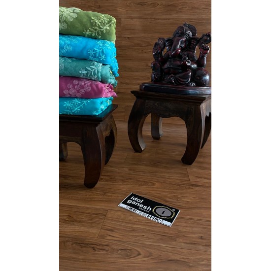 IG3433 Pure handloom Georgette