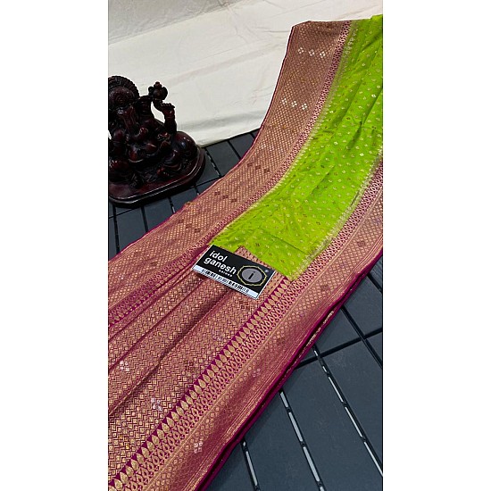 IG3438 Pure munga silk 